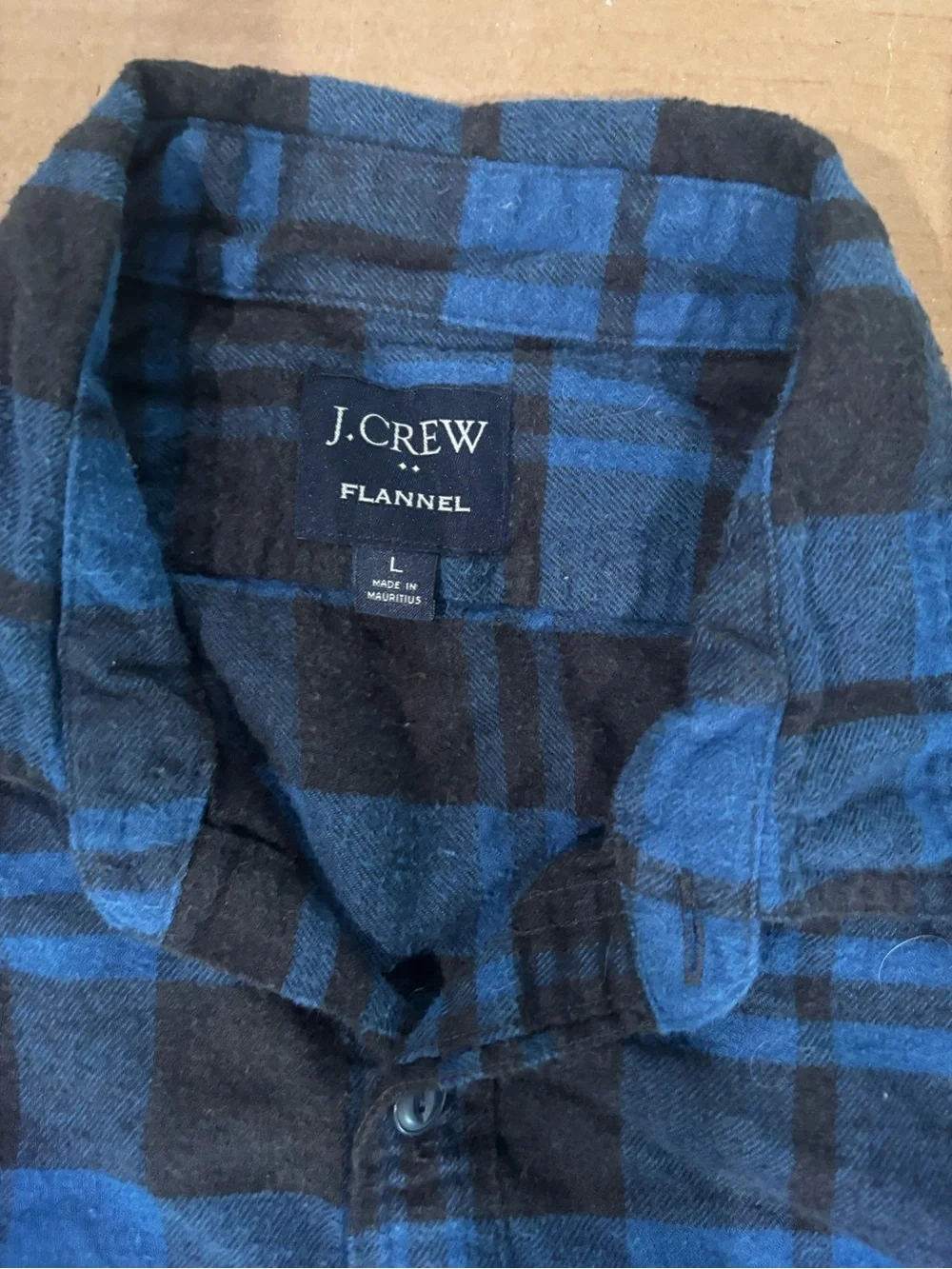 J. Crew casual button